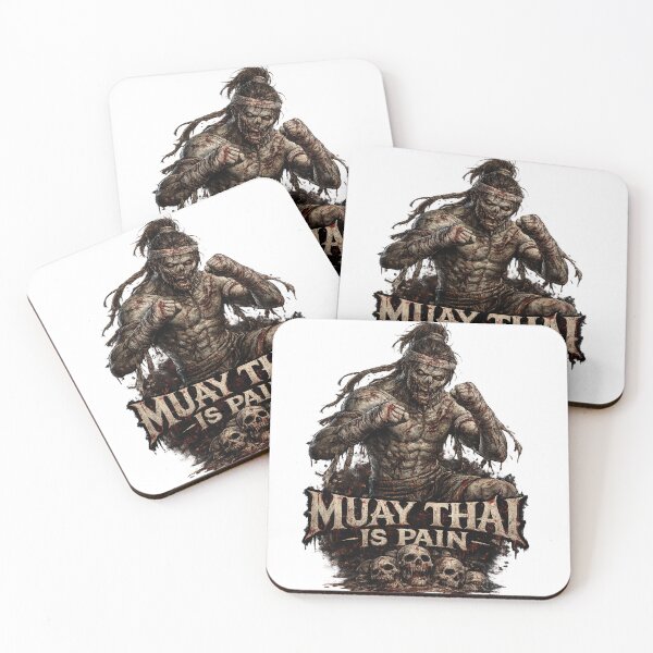 Item preview, MuayThai is Pain designed and sold by Shamboogie.