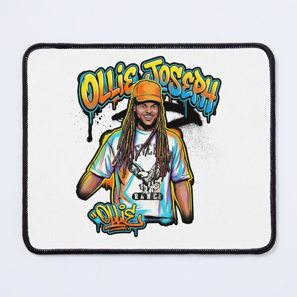 Item preview, Ollie joseph music album cover art designed and sold by ARTeez⭐️⭐️⭐️⭐️⭐️.