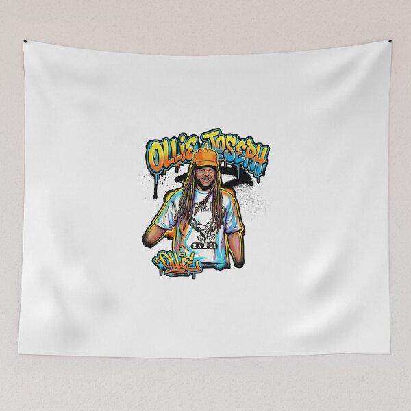 Item preview, Ollie joseph music album cover art designed and sold by ARTeez⭐️⭐️⭐️⭐️⭐️.