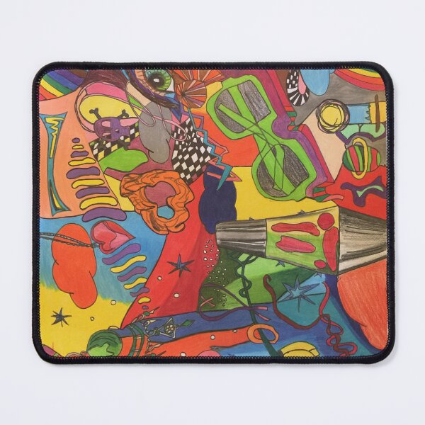 Item preview, A colorful day at home  designed and sold by roseramo.