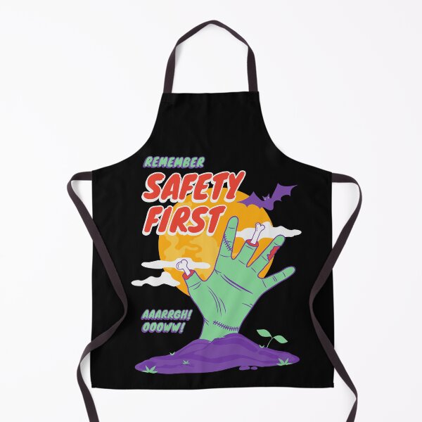 Item preview, Safety First Zombie designed and sold by Volt Junkies.