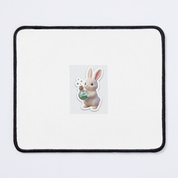 Item preview, cute rabbit magical designed and sold by ashenlocs.