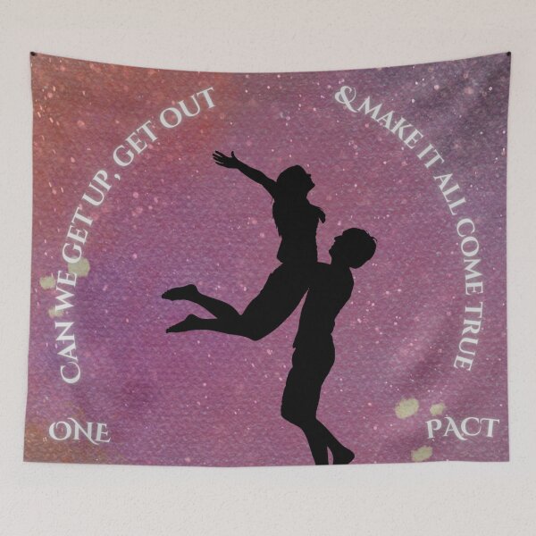 Item preview, Wht's Yo Name (One Pact) designed and sold by The Rose Garden.