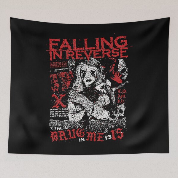 Item preview, falling in reverse merch designed and sold by ShopBriana297.