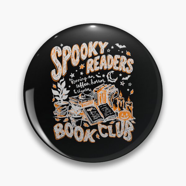 Item preview, Spooky Readers Book Club designed and sold by Cravens-Museum.