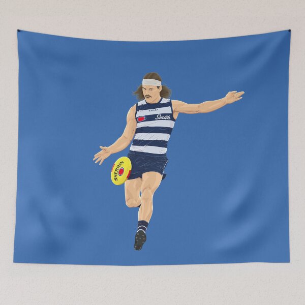 Item preview, Bailey Smith - Geelong Cats - Australian Football / AFL designed and sold by ozsports.