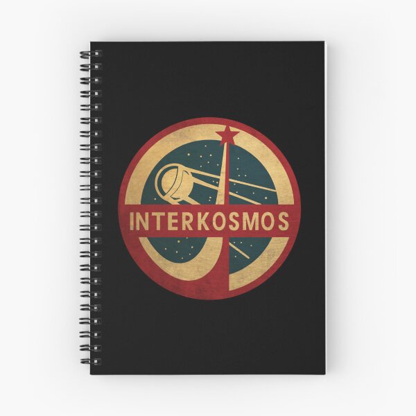 Item preview, vintage interkosmos space program sputnik satellite designed and sold by Rumki Das.