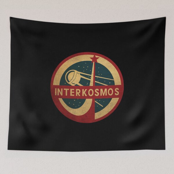 Item preview, vintage interkosmos space program sputnik satellite designed and sold by Rumki Das.