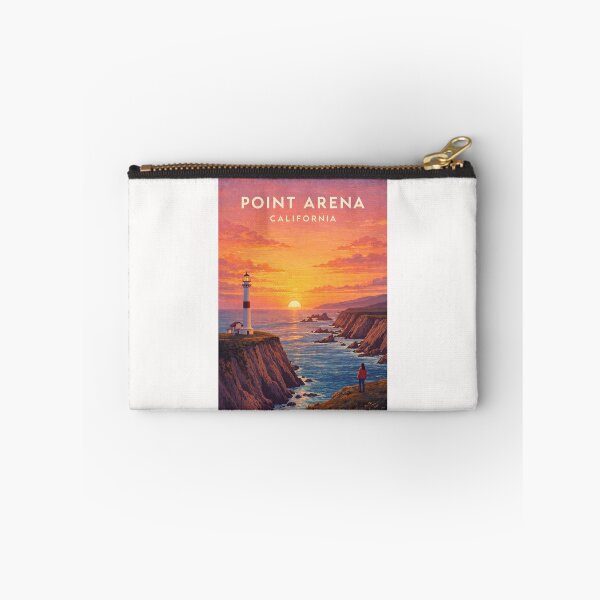 Item preview, Point Arena California Lighthouse Mendocino Coast at Sunset designed and sold by Places On Earth.