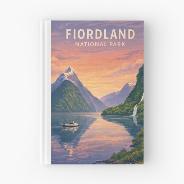 Item preview, Fiordland National Park Milford Sound Fiords and Southern Alps designed and sold by Places On Earth.