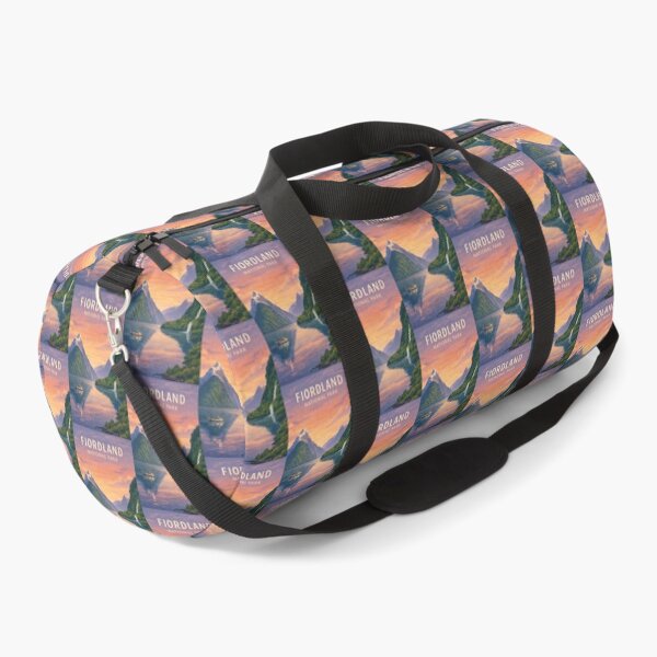 Item preview, Fiordland National Park Milford Sound Fiords and Southern Alps designed and sold by Places On Earth.
