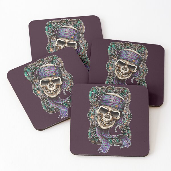 Item preview, Pirate's Portrait (Purple Version) designed and sold by JanGrackle.