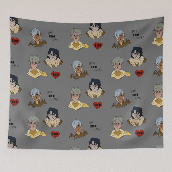 Item preview, Broody, Emo, Cranky Bois designed and sold by Lackidasacole.