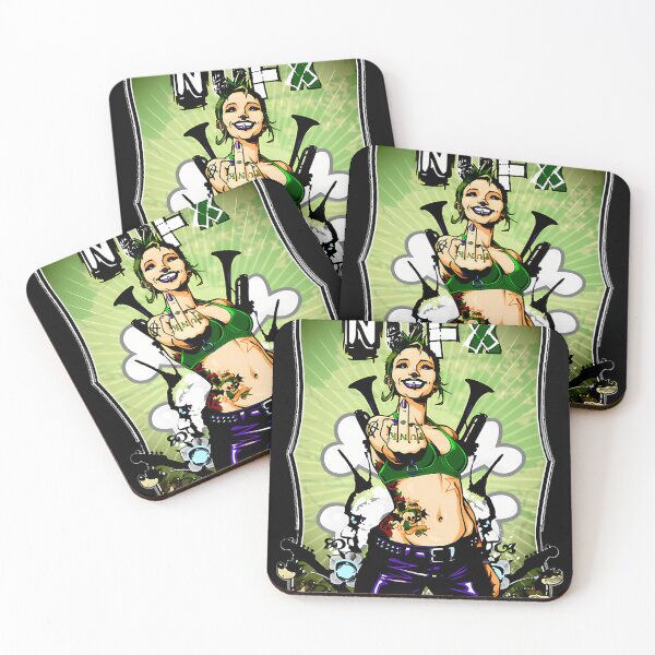 Item preview, N.O.F.X Punk Girl Fan Art â€“ Australian Tour 2007 Gifts For Halloween designed and sold by MixCreativ.
