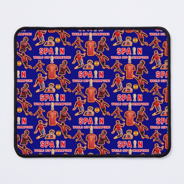 Item preview, Spain World Cup Champion designed and sold by WoodburyLake.