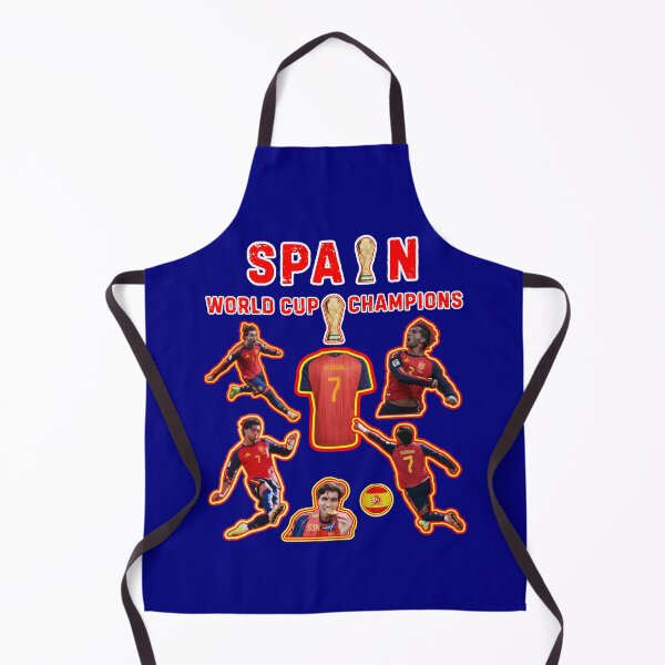 Item preview, Spain World Cup Champion designed and sold by WoodburyLake.