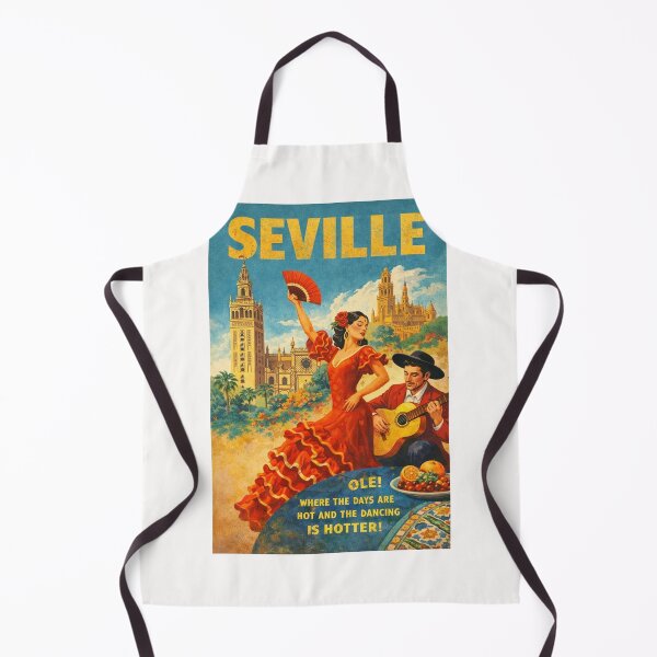 Item preview, Seville Andalusia Plaza de España Giralda and Cathedral Heritage designed and sold by Places On Earth.