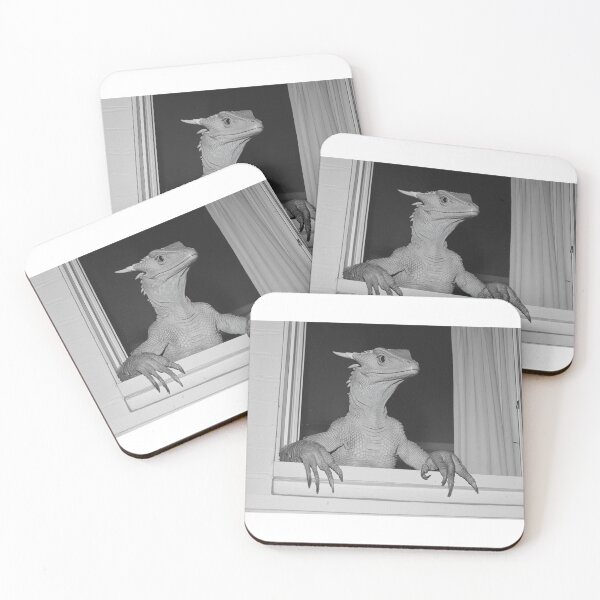 Item preview, A lizard at the window designed and sold by Dogtooth Director.