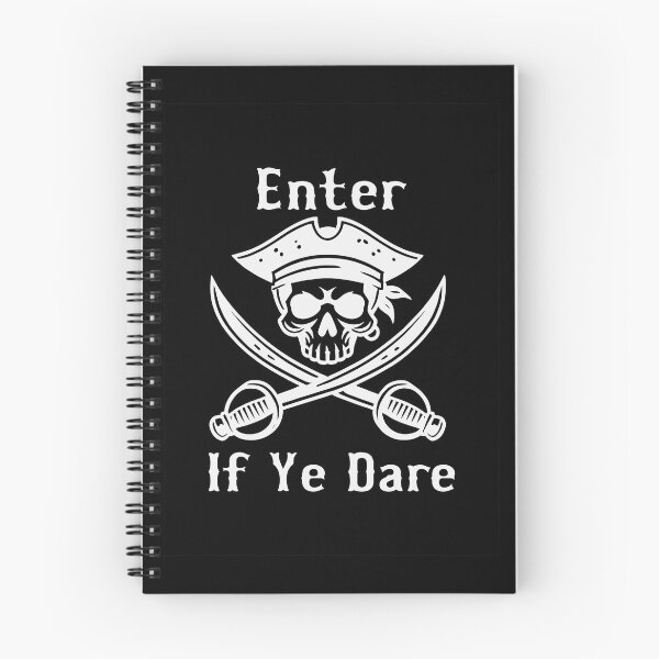 Item preview, Pirate Enter if Ye Dare Design designed and sold by Mterry1202.