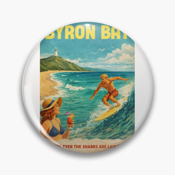 Item preview, Byron Bay Cape Byron Lighthouse and New South Wales Surf Coast designed and sold by Places On Earth.