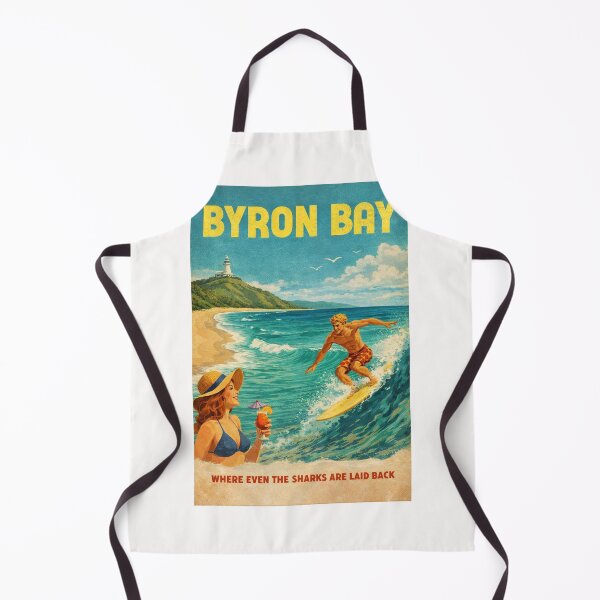 Item preview, Byron Bay Cape Byron Lighthouse and New South Wales Surf Coast designed and sold by Places On Earth.