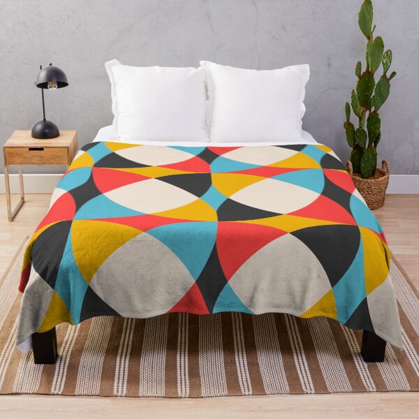 Item preview, Mid-Century Modern Geometric Pattern Retro Abstract Design designed and sold by Volt Junkies.