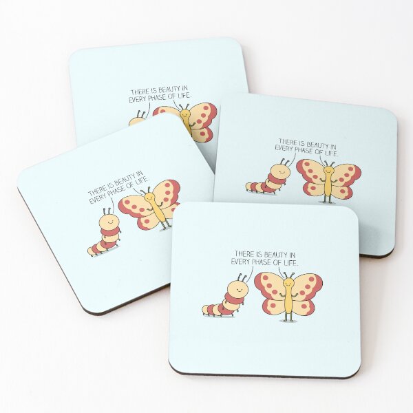 Item preview, There is beauty in every phase of life designed and sold by Milkyprint.