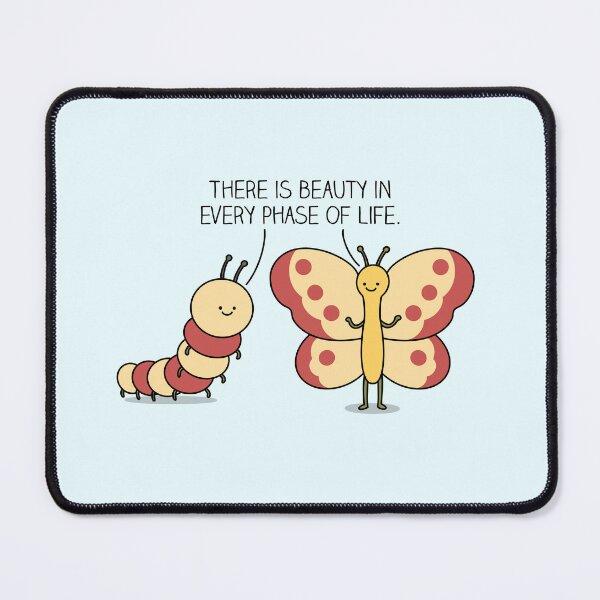 Item preview, There is beauty in every phase of life designed and sold by Milkyprint.