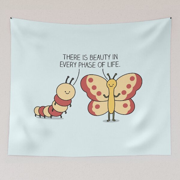 Item preview, There is beauty in every phase of life designed and sold by Milkyprint.