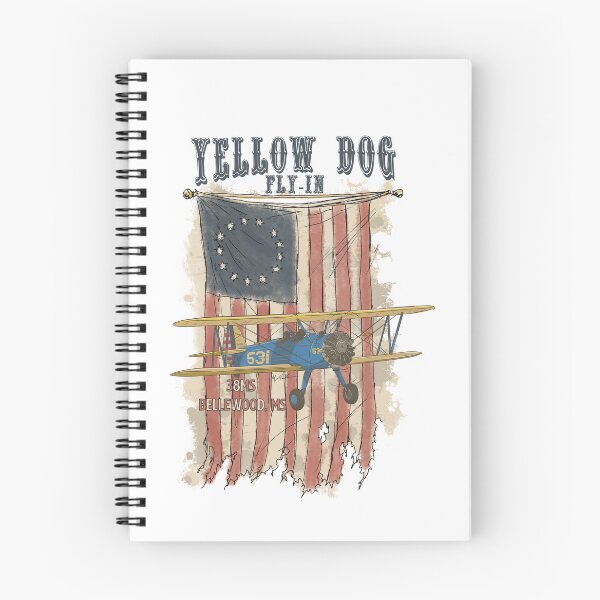Item preview, Yello dog fly in bellewood ms designed and sold by Michael Garber.