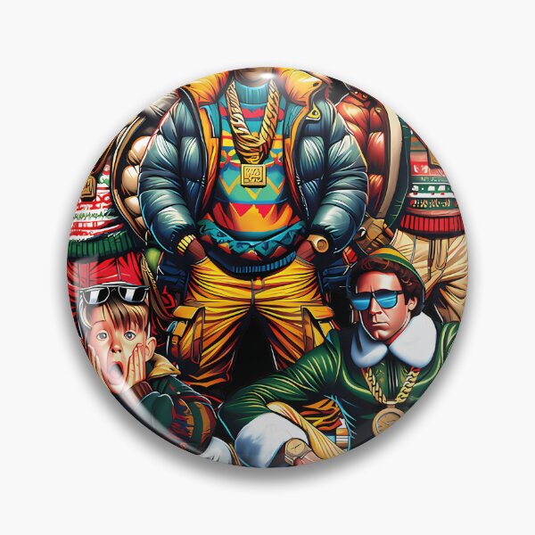 Item preview, Thugs Lifes Christmas Comedy Movies Friends The Boys Of Winter Christmas 90S Christmas Holiday Comedy Characters designed and sold by MixCreativ.