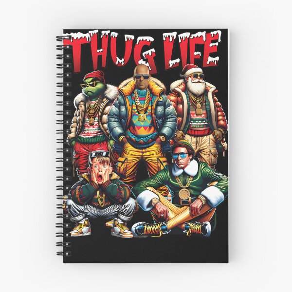 Item preview, Thugs Lifes Christmas Comedy Movies Friends The Boys Of Winter Christmas 90S Christmas Holiday Comedy Characters designed and sold by MixCreativ.
