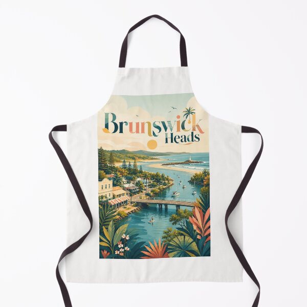 Item preview, Brunswick Heads Brunswick River and Cape Byron New South Wales designed and sold by Places On Earth.