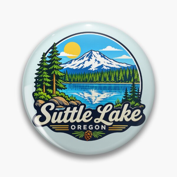 Item preview, Suttle Lake, Oregon - Scenic Mountain designed and sold by Myra365Art.