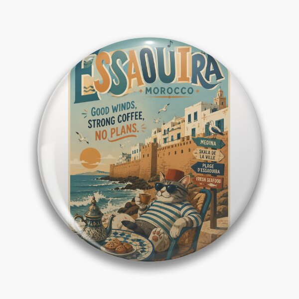 Item preview, Essaouira Medina Atlantic Coast Morocco designed and sold by Places On Earth.