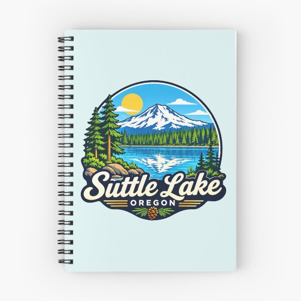 Item preview, Suttle Lake, Oregon - Scenic Mountain designed and sold by Myra365Art.
