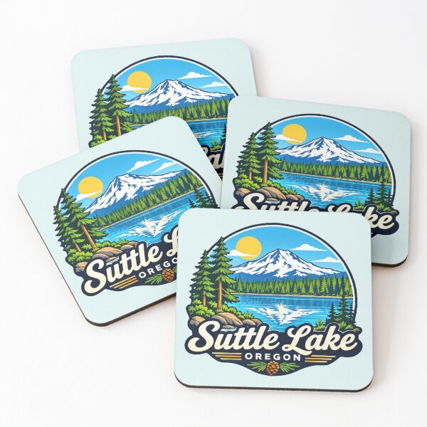 Item preview, Suttle Lake, Oregon - Scenic Mountain designed and sold by Myra365Art.