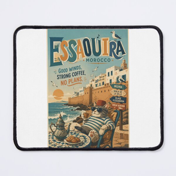 Item preview, Essaouira Medina Atlantic Coast Morocco designed and sold by Places On Earth.