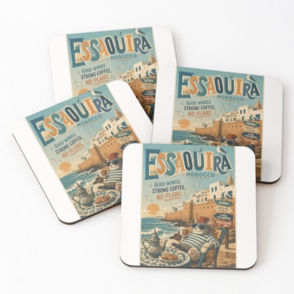 Item preview, Essaouira Medina Atlantic Coast Morocco designed and sold by Places On Earth.