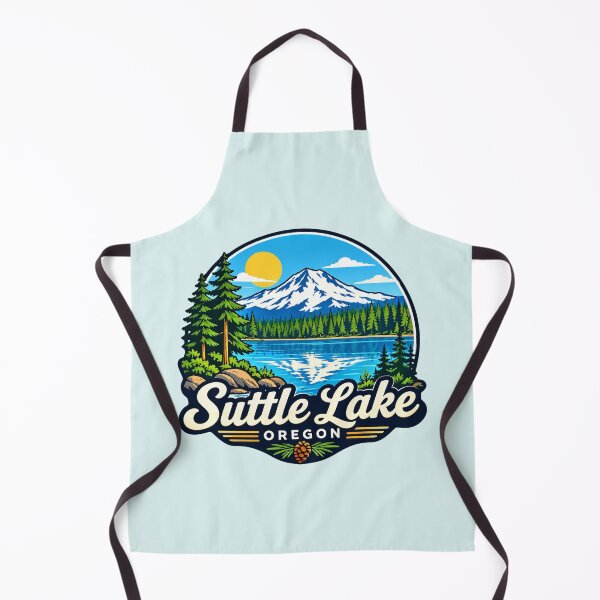 Item preview, Suttle Lake, Oregon - Scenic Mountain designed and sold by Myra365Art.