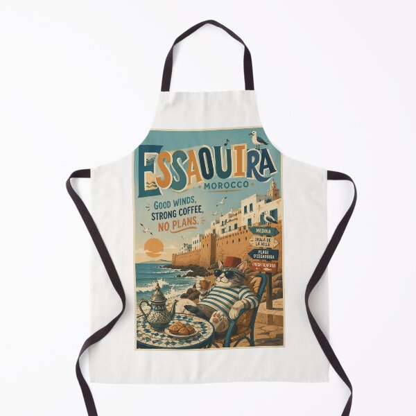 Item preview, Essaouira Medina Atlantic Coast Morocco designed and sold by Places On Earth.