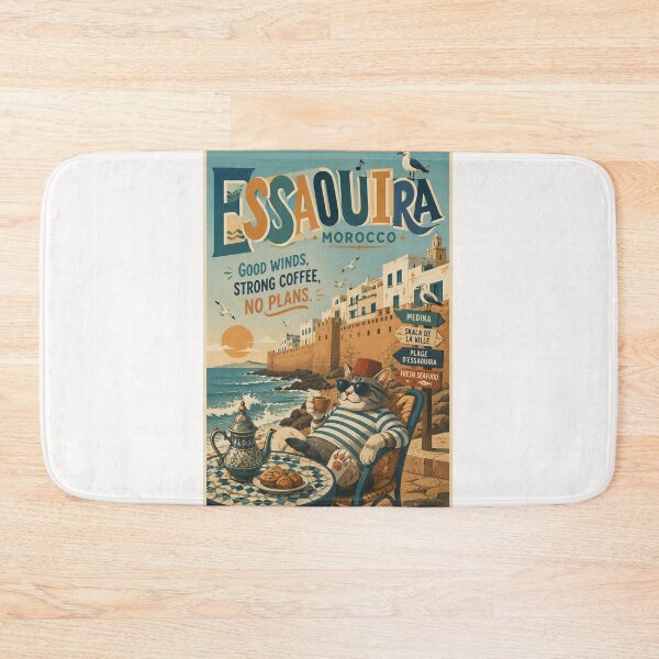 Item preview, Essaouira Medina Atlantic Coast Morocco designed and sold by Places On Earth.