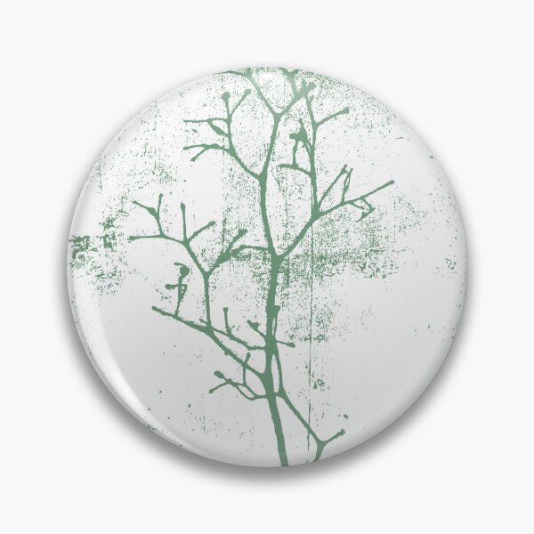 Item preview, Minimalist Bare Tree Wall Art | Rustic Botanical Silhouette Print | Mint Green Nature Decor | Abstract Woodland Artwork designed and sold by SWSandraWechner.