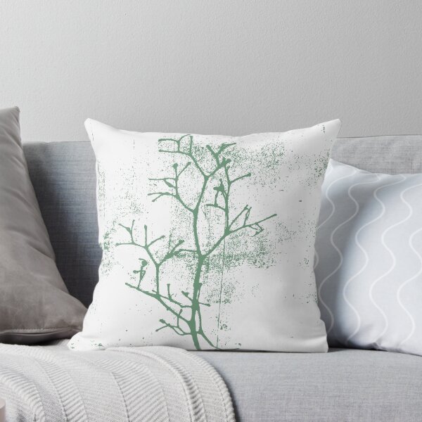 Item preview, Minimalist Bare Tree Wall Art | Rustic Botanical Silhouette Print | Mint Green Nature Decor | Abstract Woodland Artwork designed and sold by SWSandraWechner.