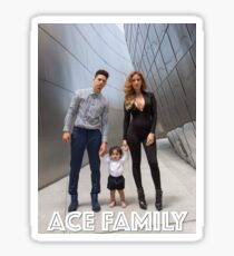 ace family Sticker