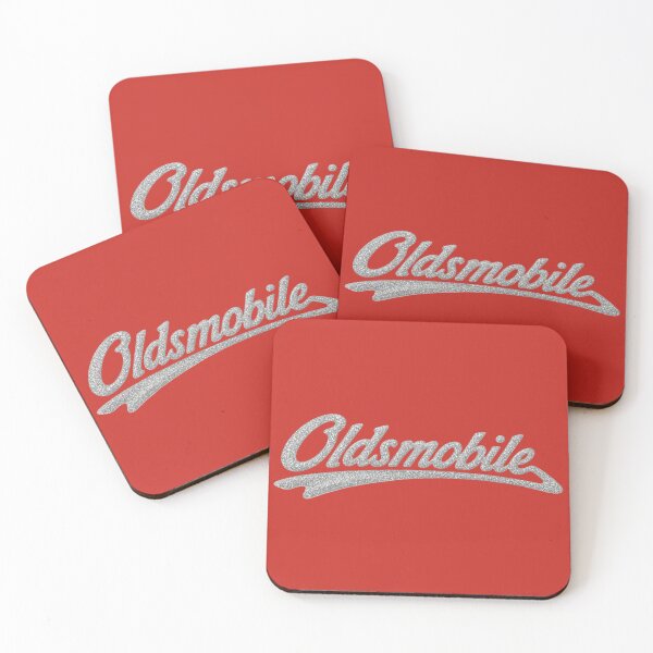 Item preview, Oldsmobile Silver Retro Logo designed and sold by Dimensionality.