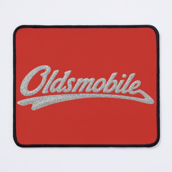 Item preview, Oldsmobile Silver Retro Logo designed and sold by Dimensionality.
