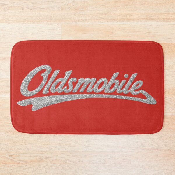 Item preview, Oldsmobile Silver Retro Logo designed and sold by Dimensionality.