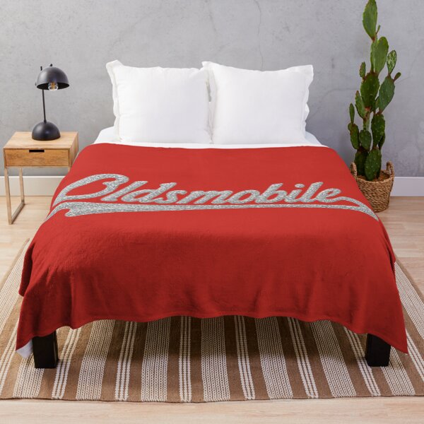 Item preview, Oldsmobile Silver Retro Logo designed and sold by Dimensionality.
