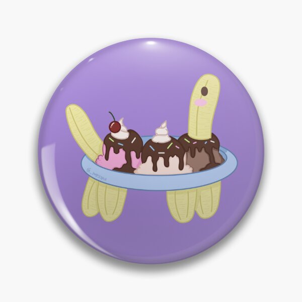 Item preview, Banana Split Brachiosaurus designed and sold by Spie-arts.